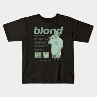 Frank Ocean Blond Kids T-Shirt